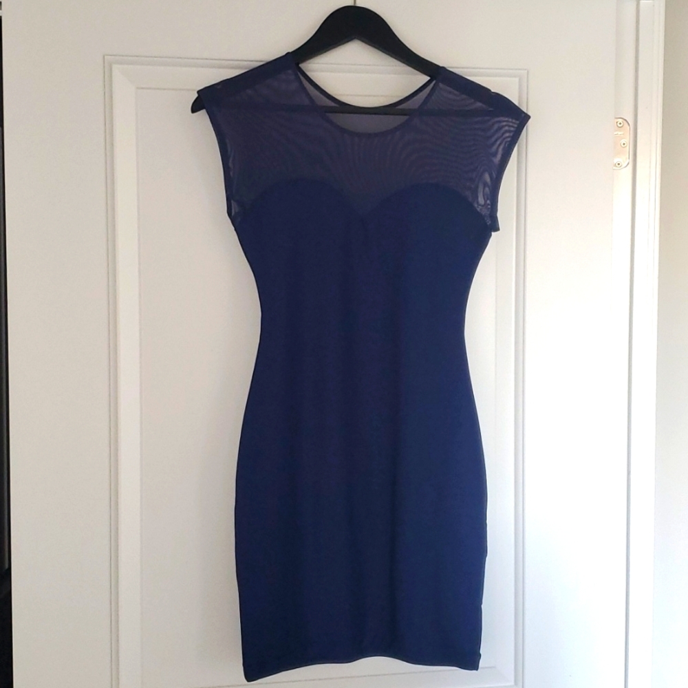 Blue American Apparel dress